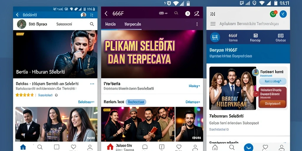 Tampilan antarmuka aplikasi 666F yang user-friendly dan menarik.