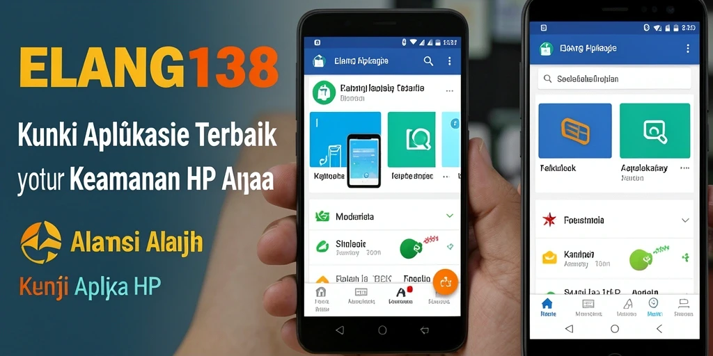 Screenshot antarmuka ELANG138 yang menampilkan fungsi kunci aplikasi.