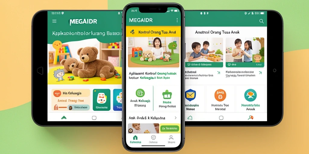 Antarmuka MEGAIDR yang intuitif dan mudah dipahami.