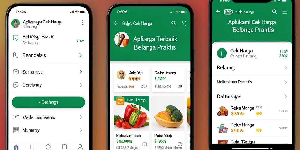 Tampilan antarmuka R6R6 yang sederhana dan mudah digunakan.
