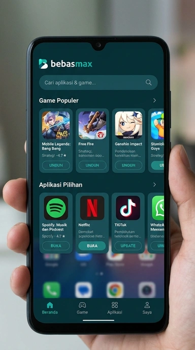 Aplikasi Populer & Kanal Uji di bebasmax — Pusat Download Terpercaya