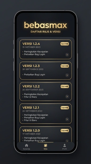 Riwayat Versi bebasmax untuk Pengguna Android